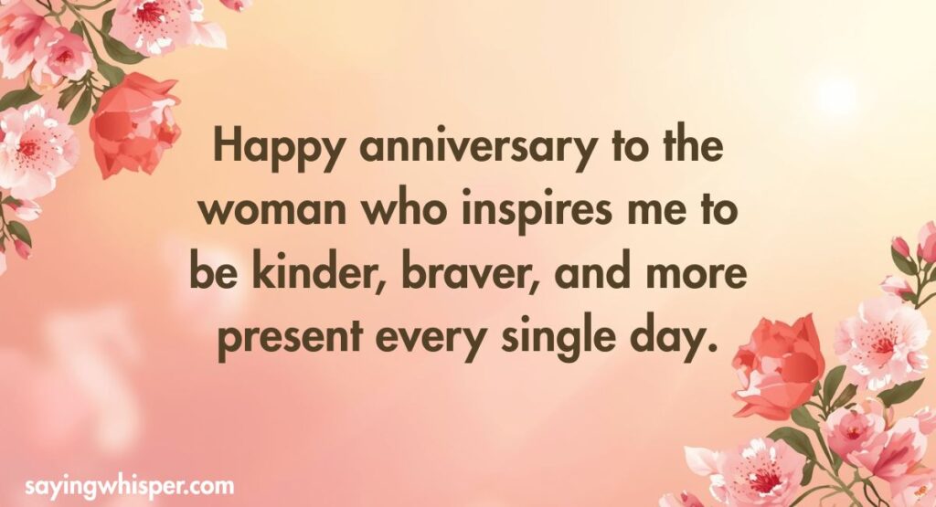 Inspirational Anniversary Wishes for Your Girlfriend