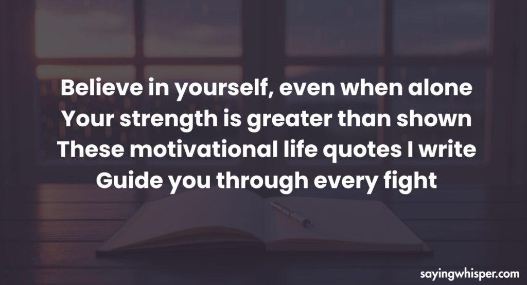 Inspirational Zindagi Shayari (Hope & Motivation)