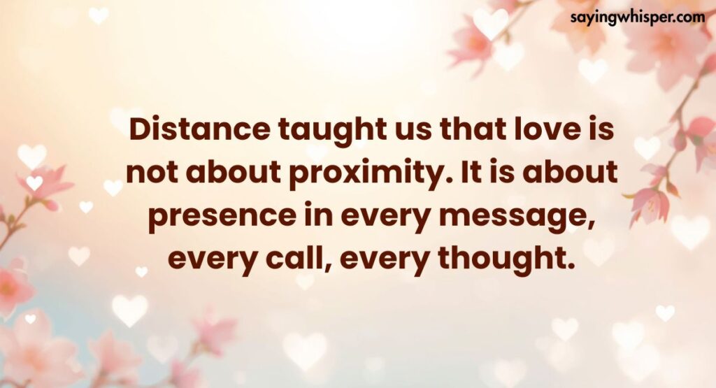 Long Distance 10 Years of Marriage Messages