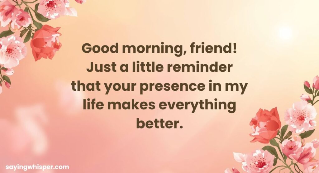 New Latest Good Morning Wishes for Friends