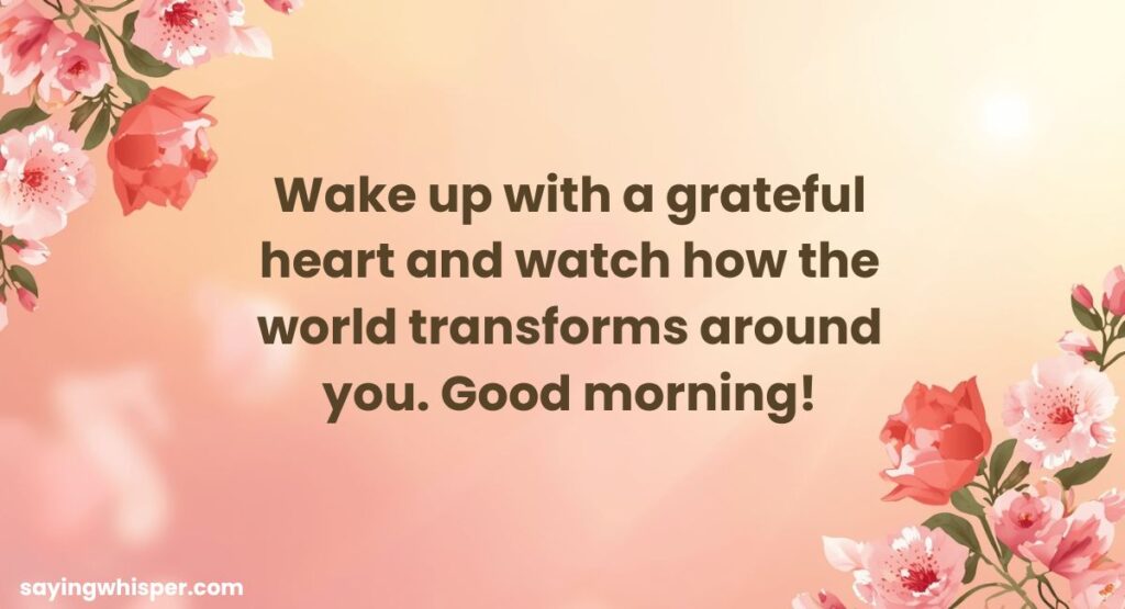 Positive New Latest Good Morning Wishes