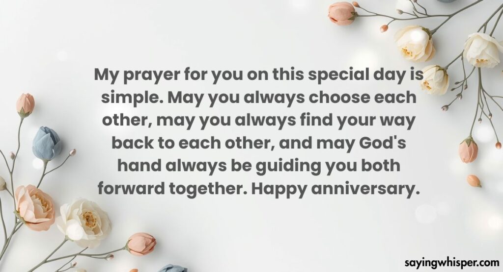 Prayer-Based Anniversary Messages for Friends