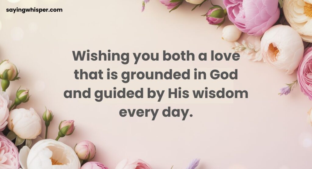 Religious Wedding Anniversary Blessings for Sister