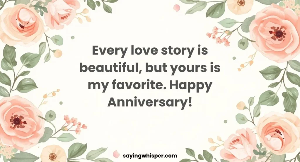 Romantic Whatsapp Wedding Anniversary Wishes