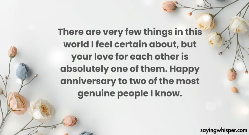 Sentimental Anniversary Wishes for Friends