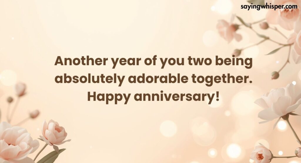 Short Anniversary Wishes for Parents