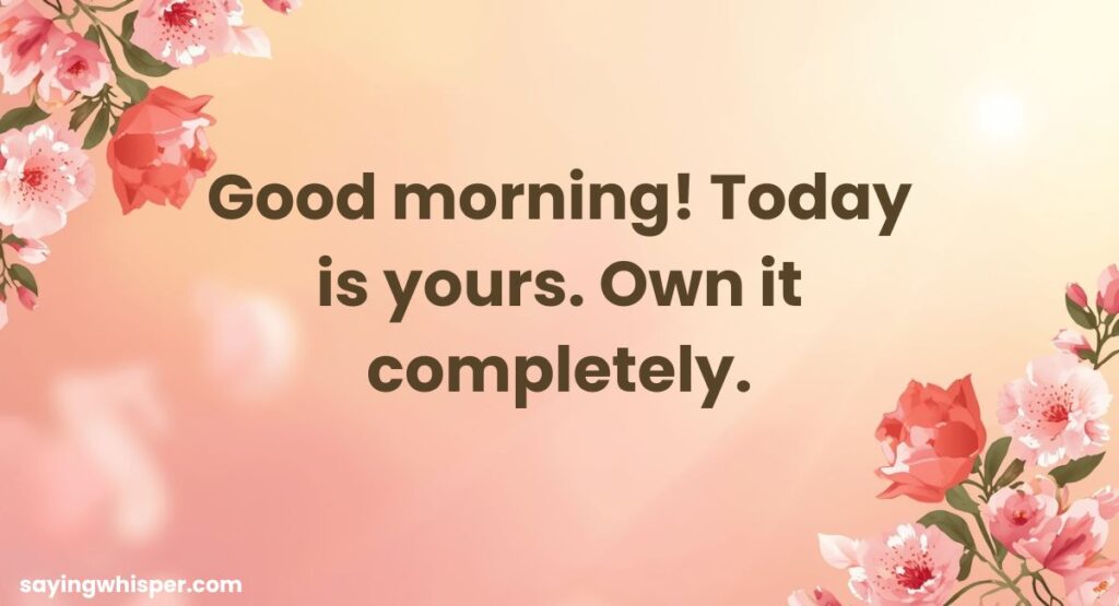 Short New Latest Good Morning Wishes for Daily Use