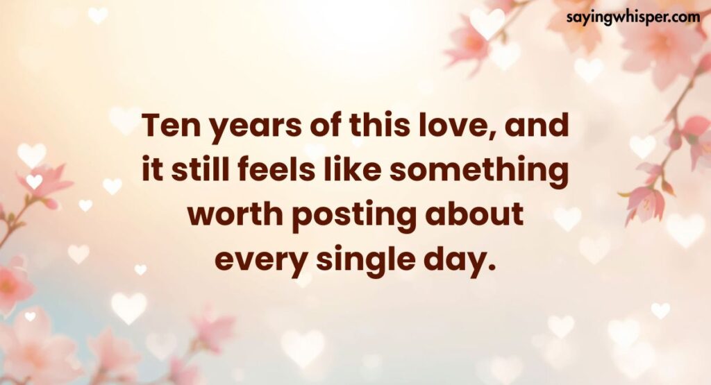 Social Media Captions for Anniversary