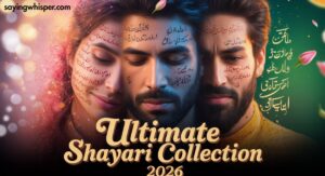 Ultimate Shayari Collection | Love, Sad, Attitude & Festival Shayari