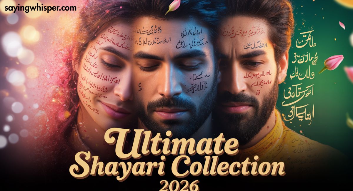 Ultimate Shayari Collection | Love, Sad, Attitude & Festival Shayari