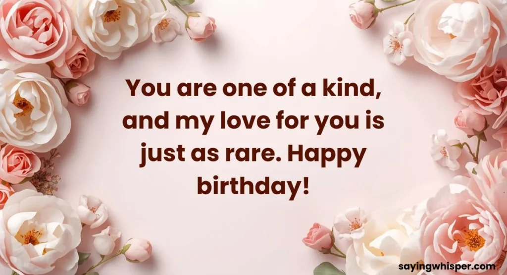 Unique Birthday Wishes for Husband With Love