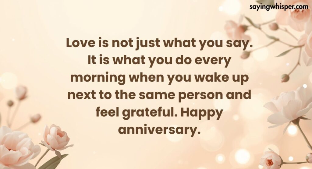 Wedding Anniversary Quotes for Parents
