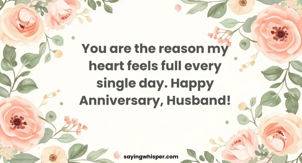 Whatsapp Wedding Anniversary Wishes For Husband