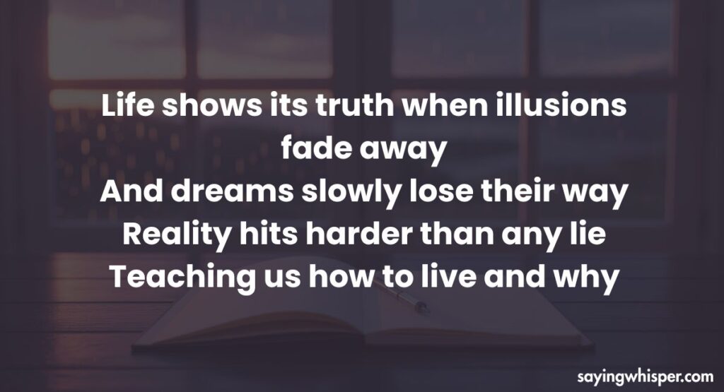 Zindagi Shayari on Life Reality