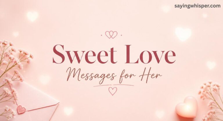 250+ Best Long Sweet Love Messages for Her Ever (2026)
