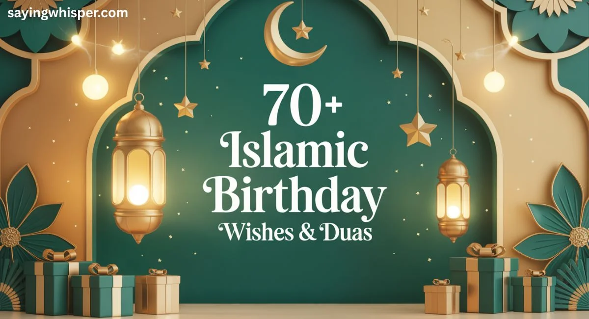 70+ Islamic Birthday Wishes & Duas (English, Arabic & Urdu)