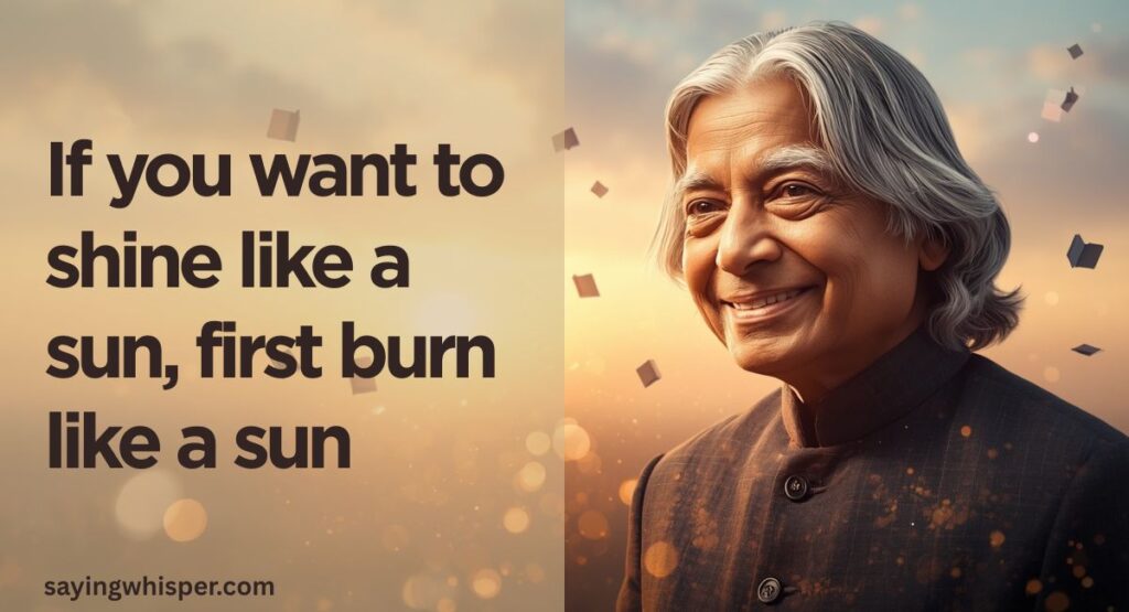Abdul Kalam’s Philosophy on Positive Thinking