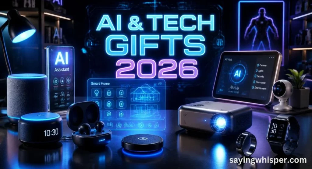 AI & Tech Gift Ideas Everyone Wants in 2026