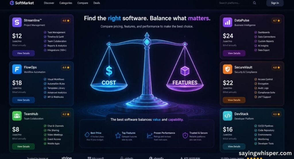 BackToFrontShow Pricing Comparison With Competitors (Feature vs Cost Breakdown)