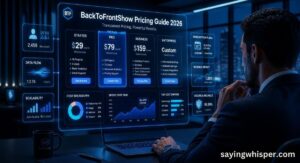 BackToFrontShow Pricing Guide 2026: Plans, Fees & Hidden Value