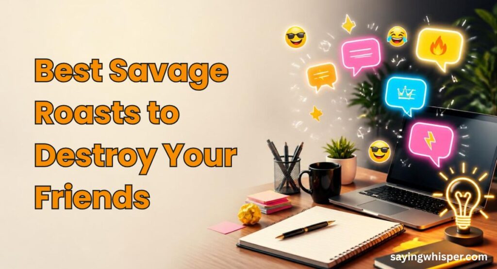 Best Savage Roasts to Destroy Your Friends