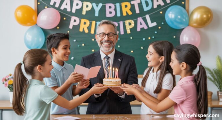 Birthday Wishes for Principal: Messages & Quotes (2026)