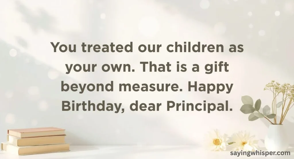 Birthday Wishes from Parents