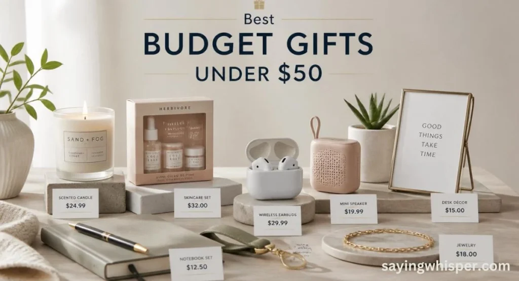 Budget-Friendly Gift Ideas Under $50