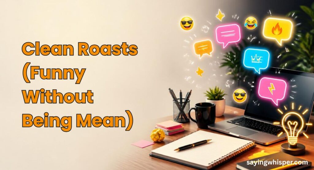 Clean Roasts (Funny Without Being Mean)