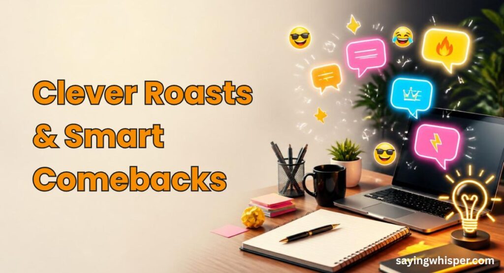 Clever Roasts & Smart Comebacks