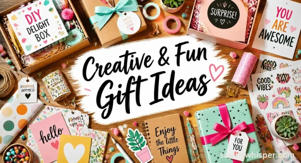 Creative and Fun Gift Ideas