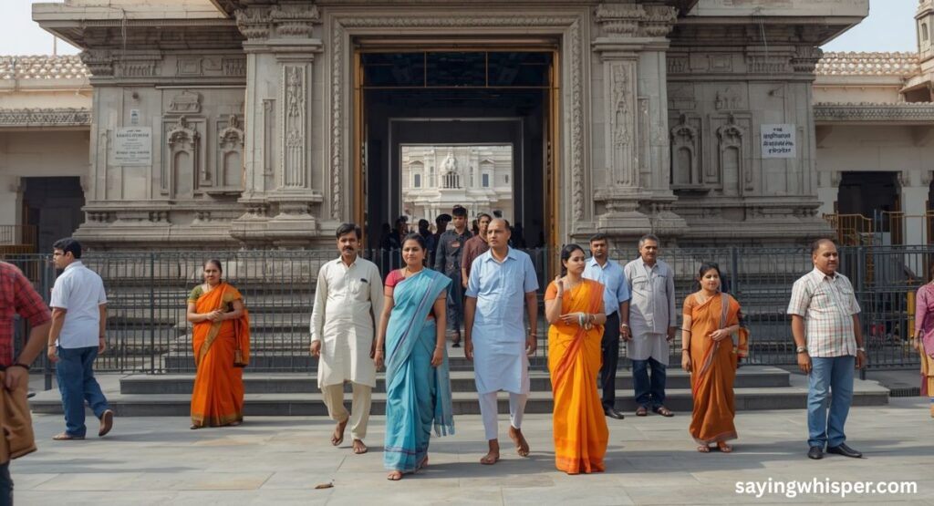 Dress Code for Tirupati Darshan 500 Rupees Ticket Special Entry Darshan