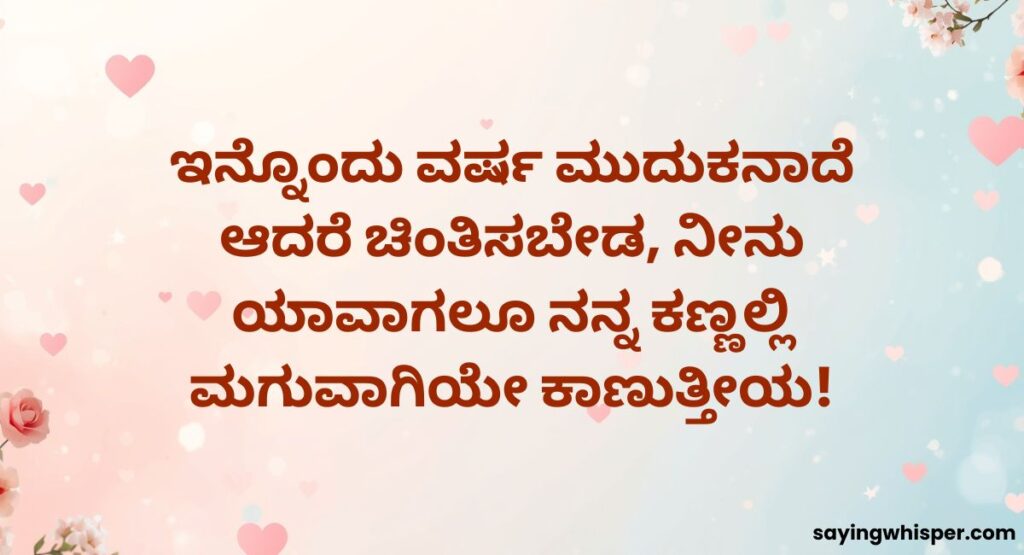 Funny Birthday Wishes in Kannada
