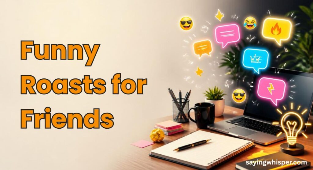 Funny Roasts for Friends