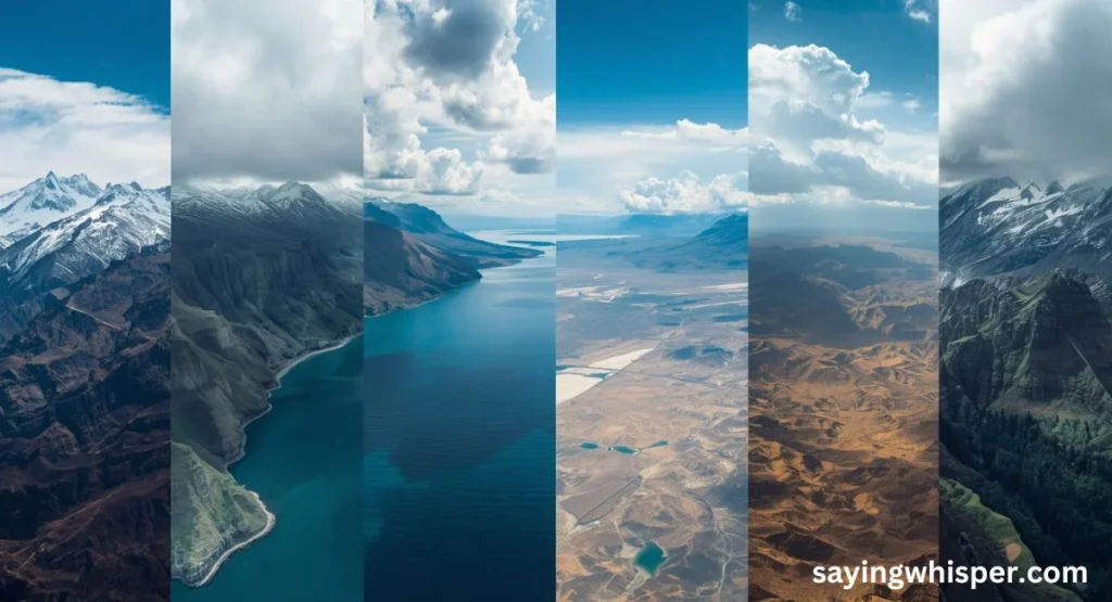 Geographical Vastness in the Panorama of World Alaikas