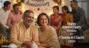 Happy Anniversary Wishes for Chacha and Chachi (2026)