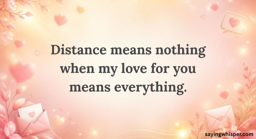 Happy New Month Messages for a Love Far Away