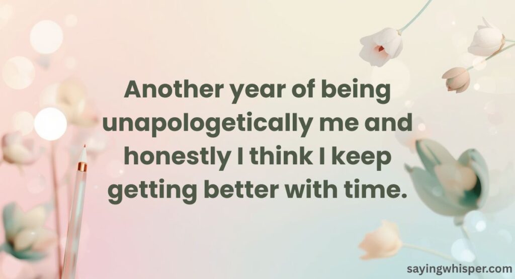Instagram Birthday Captions for Myself