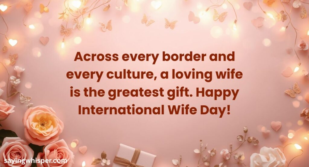 International Wife Day