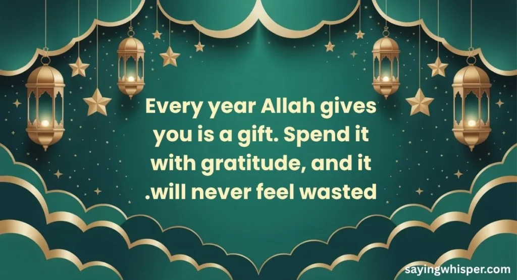 Islamic Birthday Quotes