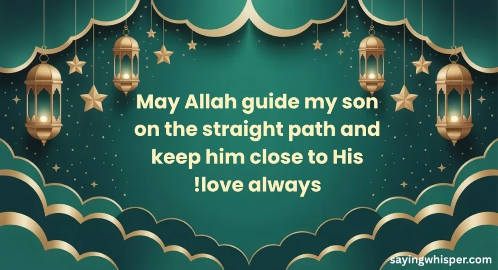 Islamic Birthday Wishes for Son