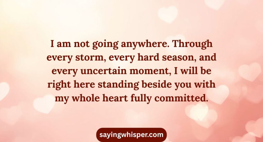 Long Messages to Show Pure Devotion