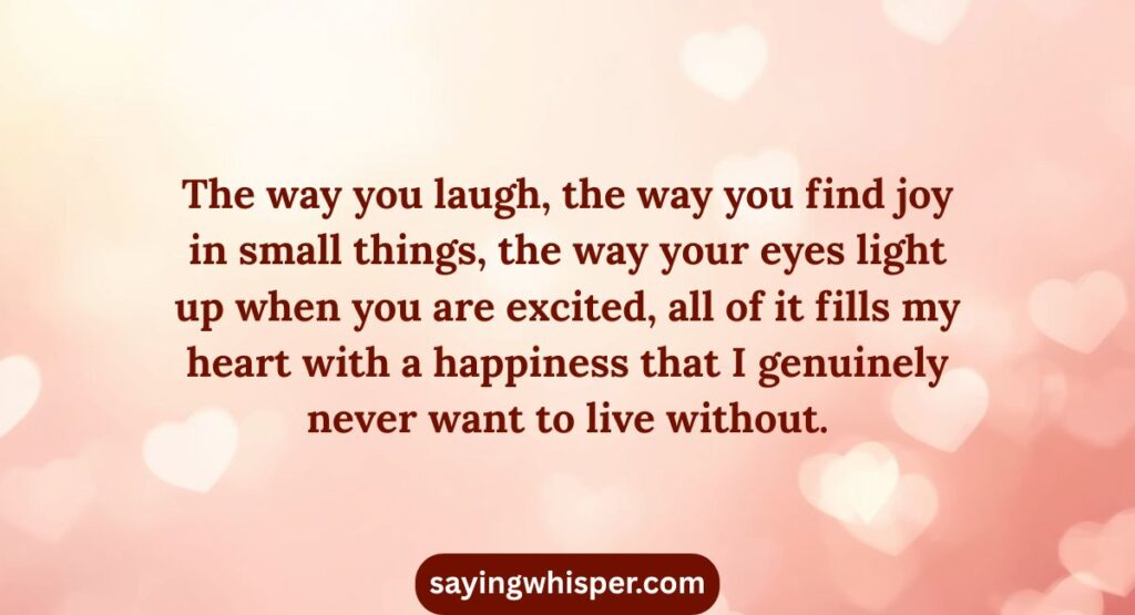 Long Sweet Messages About Joy and Happiness