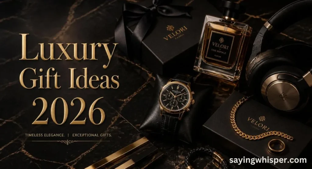 Luxury Gift Ideas Worth Buying in 2026