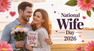 National Wife Day 2026: Quotes, Wishes and Messages to Send to Your Wife