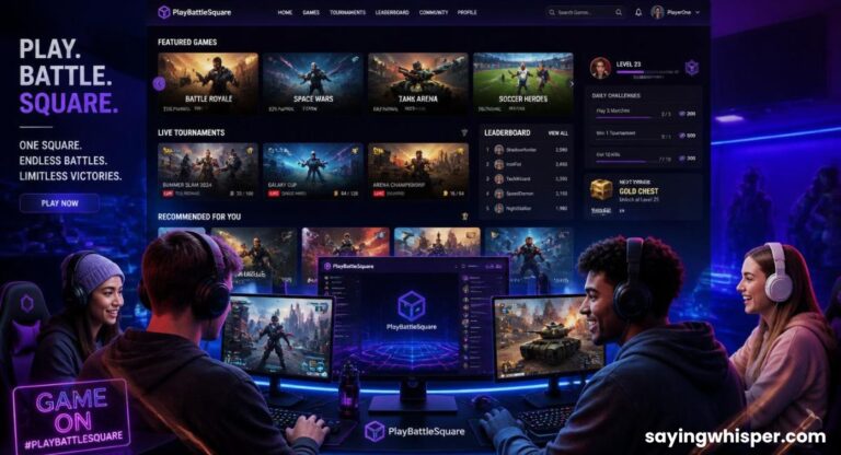 Playing Games PlayBattleSquare Guide for Modern Gamers 2026
