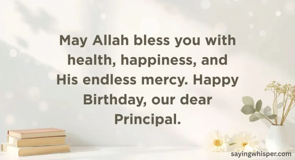 Religious & Blessing Birthday Wishes