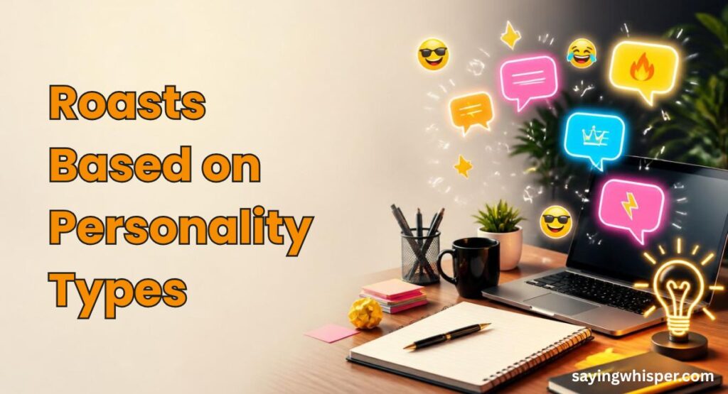 Roasts Based on Personality Types