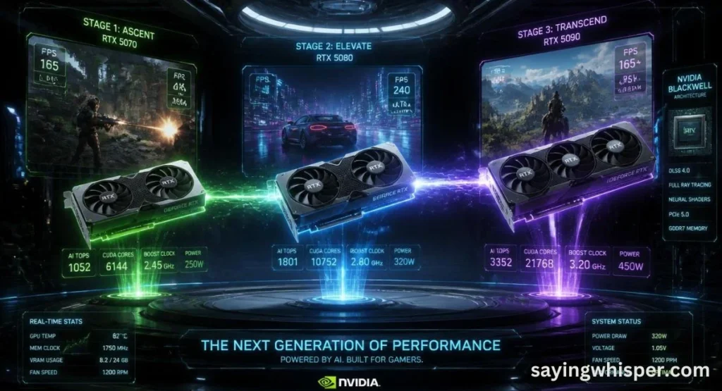 RTX 5090 vs RTX 5080 vs RTX 4080: Which GPU Actually Dominates Gaming in 2026?