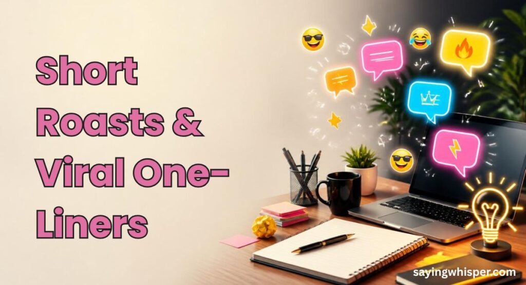 Short Roasts & Viral One-Liners